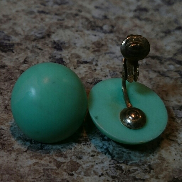 Robin Egg Earrings - Picture 3 of 5